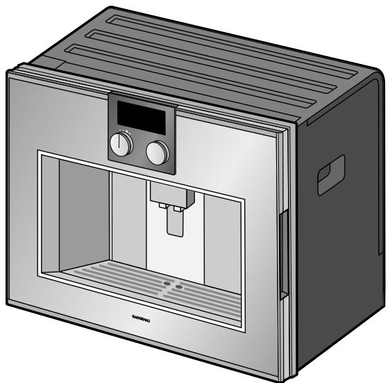 GAGGENAU CM450 - Contenu de l'emballage - 1