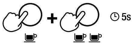 MELITTA EPOS - CLEANING CYCLE - 4