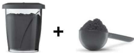 MELITTA EPOS - FILTERBAKJES MET DUBELE WAND - 1