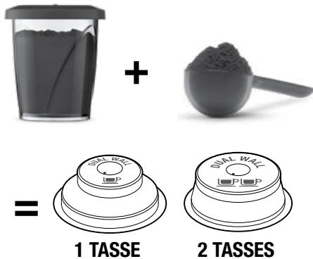 MELITTA EPOS - PANIERS-FILTRES À DOUBLE PAROI - 1