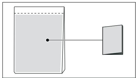 GAGGENAU CMP250102  -  CMP250112 -  CMP250102 -  CMP250132 - Contenu de l'emballage - 2