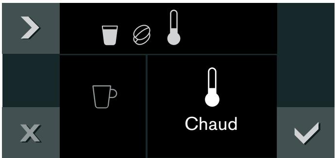GAGGENAU CMP250102  -  CMP250112 -  CMP250102 -  CMP250132 - Préparer une boisson à base de café en grains fraîchement moulus - 5