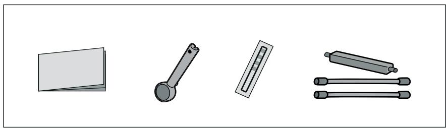 GAGGENAU CMP250102  -  CMP250112 -  CMP250102 -  CMP250132 - Contenu de l'emballage - 3