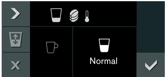 GAGGENAU CMP250102  -  CMP250112 -  CMP250102 -  CMP250132 - Préparer une boisson à base de café en grains fraîchement moulus - 3