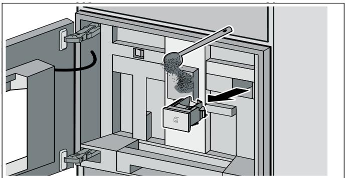 GAGGENAU CMP250102  -  CMP250112 -  CMP250102 -  CMP250132 - Préparation d'une boisson à base de café moulu - 1
