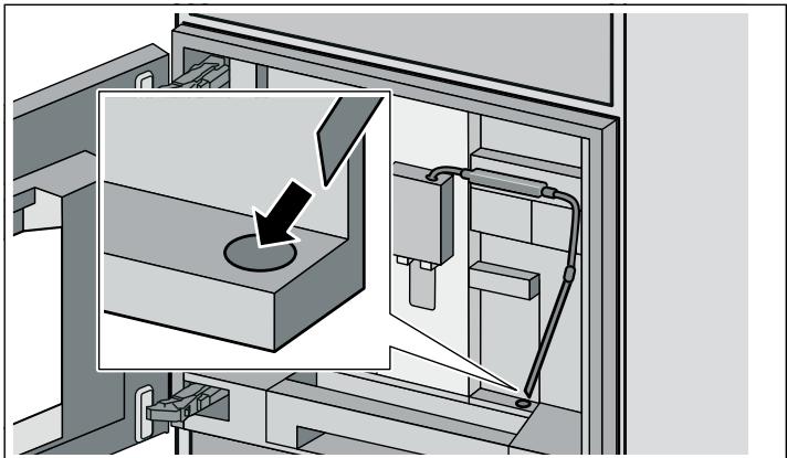 GAGGENAU CMP250102  -  CMP250112 -  CMP250102 -  CMP250132 - Nettoyer automatique le système à lait - 1