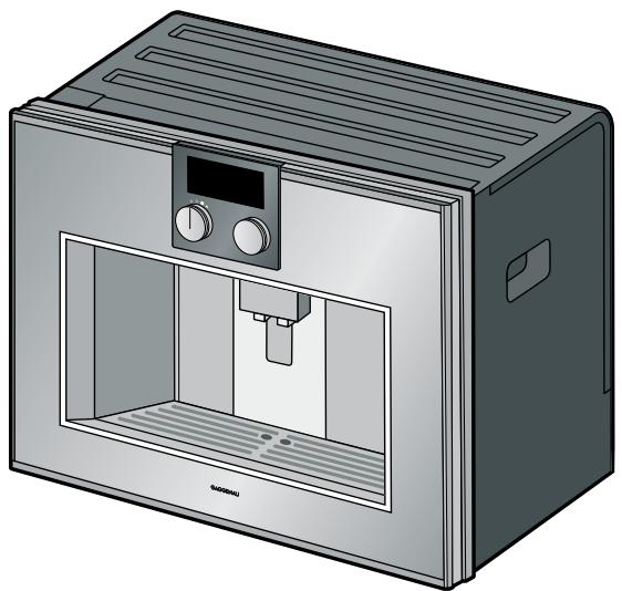 GAGGENAU CMP250102  -  CMP250112 -  CMP250102 -  CMP250132 - Contenu de l'emballage - 1