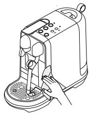 SAGE SNE500BKS4EFR1 CREATISTA UNO - Daily Cleaning / Täglichre Reinigung - 2
