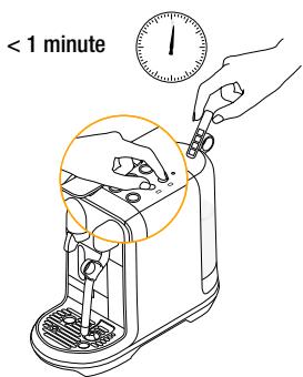 SAGE SNE500BKS4EFR1 CREATISTA UNO - Onderdelen van het apparatus - 14