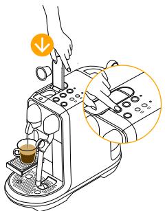 SAGE SNE500BKS4EFR1 CREATISTA UNO - Stellen Sie eine Tasse - 1