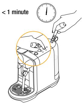 SAGE SNE500BKS4EFR1 CREATISTA UNO - Fill the water tank - 10