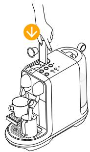 SAGE SNE500BKS4EFR1 CREATISTA UNO - Milk Coffee Preparation / Milchkaffeezubereitung - 12