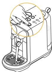 SAGE SNE500BKS4EFR1 CREATISTA UNO - Use the pir - 5