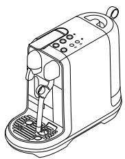 SAGE SNE500BKS4EFR1 CREATISTA UNO - To reset factory settings: - 1