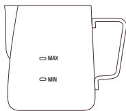 SAGE SNE500BKS4EFR1 CREATISTA UNO - Milk Froth Level Setting Einstellung Milchschaumhöhe - 6