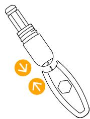 SAGE SNE500BKS4EFR1 CREATISTA UNO - Unscrew and remove - 2