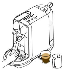 SAGE SNE500BKS4EFR1 CREATISTA UNO - Melktemperatuurinstelling - 2