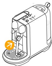 SAGE SNE500BKS4EFR1 CREATISTA UNO - Latte Macchiato Bereiden - 2