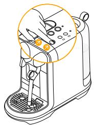 SAGE SNE500BKS4EFR1 CREATISTA UNO - Fill the water tank - 12