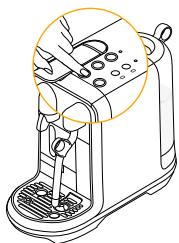 SAGE SNE500BKS4EFR1 CREATISTA UNO - Fill the water tank - 5