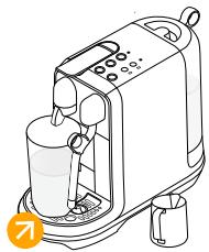SAGE SNE500BKS4EFR1 CREATISTA UNO - Latte Macchiato Bereiden - 5