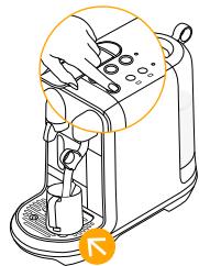 SAGE SNE500BKS4EFR1 CREATISTA UNO - Latte Macchiato Bereiden - 6