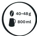 MELITTA AMANO OR - Conseils de préparation - 2
