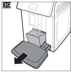 SAECO SM6580/00 GRANAROMA - TexHnKaJIbIK epeKWeJIkTep - 41