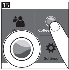 SAECO SM6580/00 GRANAROMA - TexHnKaJIbIK epeKWeJIkTep - 17