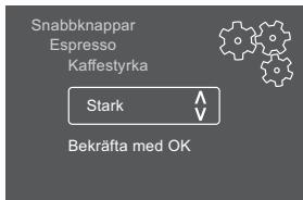 MELITTA LATTICIA ONE TOUCH - Navigera i menyn - 1