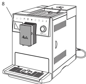 MELITTA LATTICIA ONE TOUCH - Information - 1