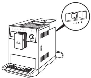 MELITTA LATTICIA ONE TOUCH - Maluma pakapes iestatishana - 1
