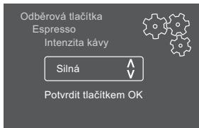 MELITTA LATTICIA ONE TOUCH - Navigování v nabídce - 1