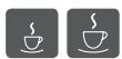 MELITTA LATTICIA ONE TOUCH - Preparar espresso y café crema - 1