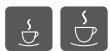 MELITTA LATTICIA ONE TOUCH - Espresso en café crème bereiden - 1