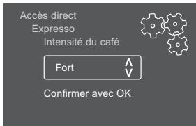 MELITTA LATTICIA ONE TOUCH - Navigation dans le menu - 1