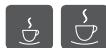 MELITTA LATTICIA ONE TOUCH - Tilberedning af espresso og café crème - 1