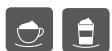 MELITTA LATTICIA ONE TOUCH - Tillreda Cappuccino och Latte Macchiato - 1