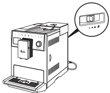 MELITTA LATTICIA ONE TOUCH - Indstilling af malingsgrad - 1