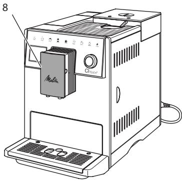 MELITTA LATTICIA ONE TOUCH - Information - 1