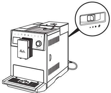 MELITTA LATTICIA ONE TOUCH - HactpoJaToHkoCTn NOMOJa - 1
