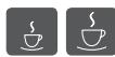 MELITTA LATTICIA ONE TOUCH - Espresso und café crème valmistamine - 1