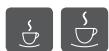 MELITTA LATTICIA ONE TOUCH - Preparing espresso and café crème - 1