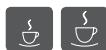MELITTA LATTICIA ONE TOUCH - Espresso ve Café Crème hazirlanması - 1