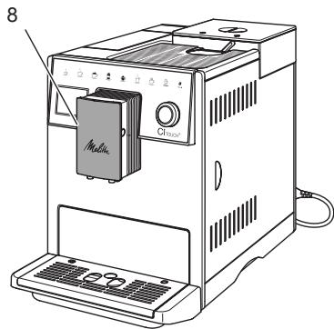 MELITTA LATTICIA ONE TOUCH - 信息 - 1