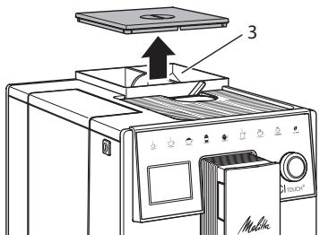 MELITTA LATTICIA ONE TOUCH - ATTENZIONE - 1