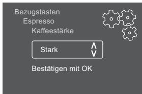 MELITTA LATTICIA ONE TOUCH - Im Menu navigieren - 1