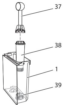 MELITTA LATTICIA ONE TOUCH - Bruke vannfilter - 1