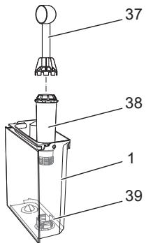 MELITTA LATTICIA ONE TOUCH - 使用滤水器 - 1