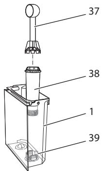 MELITTA LATTICIA ONE TOUCH - Wasserfilter verwenden - 1